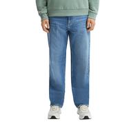 Relax-fit-Jeans QS "Style Devon", Herren, Gr. 34, Länge 34, light blau, Denim/Jeans, Obermaterial: 99% Baumwolle, 1% Elasthan, unifarben, relaxed fit knöchellang, Jeans, im Five-Pocket Style (38211466