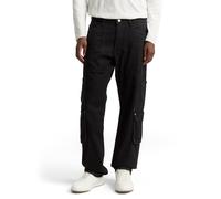Relax-fit-Jeans TOM TAILOR DENIM, Herren, Gr. 30, Länge 30, schwarz stone schwarz schwarz denim, Denim/Jeans, Obermaterial: 100% Baumwolle. Futter: 65% Polyester, 35% Baumwolle, unifarben, relaxed fit