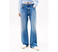 Tommy Jeans Damen Jeans Hose Mia Relaxed Straight Fit, Blau (Denim Medium), 30W/33L