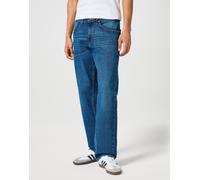 Relax-fit-Jeans WRANGLER, Herren, Gr. 34, Länge 30, knox, Denim/Jeans, Obermaterial: 99% Baumwolle, 1% Elasthan, relaxed fit lang, Jeans, mit normaler Leibhöhe (16295129-34) knox