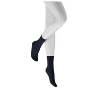 Hudson Relax Light Söckchen 3er Pack | 35-38 (I) | Nachtblau (HU-0331)