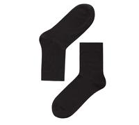 Hudson Relax Light Söckchen 3er Pack | 35-38 (I) | Anthrazit (HU-0545)