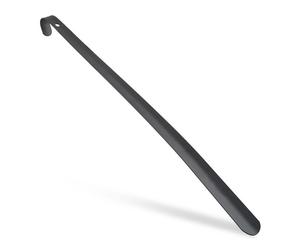 Relaxdays 2 x Schuhlöffel aus Metall Schwarz