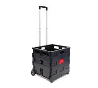 Relaxdays Einkaufstrolley Klappbar bis 35 kg 39 x 42 x 37 cm 3,2 kg