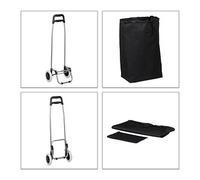 relaxdays Einkaufstrolley klappbar