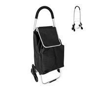 Relaxdays Einkaufstrolley Treppensteiger, Kühlfach, abnehmbare Tasche, 45 l, bis 35 kg, Einkaufswagen klappbar, Farbwahl