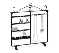 relaxdays Schmuckständer »Schmuckhalter für Ketten & Ohrringe«