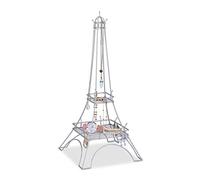 relaxdays Schmuckständer Eiffelturm