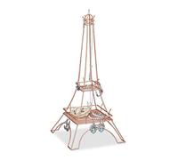 relaxdays Schmuckständer »Schmuckständer Eiffelturm«, Gold