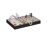 relaxdays Schmuckablage »Schmucktablett Damen«