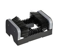 Schuhabstreifer mit Rundum-Bürsten