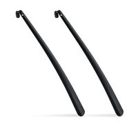 relaxdays Schuhlöffel Metall lang 2er Set