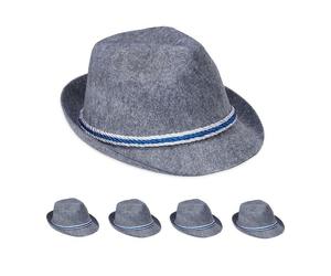 relaxdays Trachtenhut »Bayern« 5 Stück