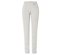 Relaxed by Toni Damen Schlupfhose »Alice« aus weichem Jersey 40 hellgrau | 081