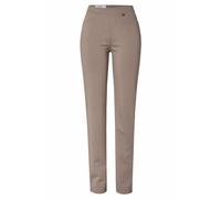 Relaxed by Toni Damen Schlupfhose »Alice« aus weichem Jersey 44 Taupe | 076