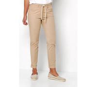 Relaxed by TONI Chino in Beige - Größe W40 | Damenhosen