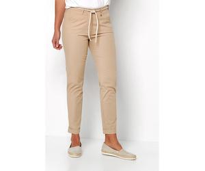 Relaxed by TONI Chino in Beige - Größe W40 | Damenhosen