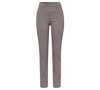 Relaxed by Toni Damen 5-Pocket-Hose »Meine Beste Freundin« in schmaler Passform 46K Taupe | 075