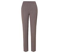Relaxed by Toni Damen Bügelfaltenhose »Jade« mit Rundum-Gummizug Jade 42 Brown | 077