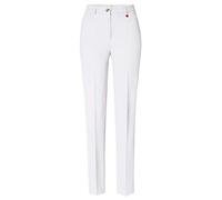 Relaxed by Toni Damen Bügelfaltenhose »Steffi« aus knitterfreiem Material 48K weiß