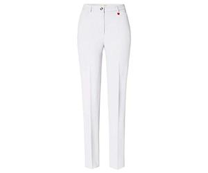 Relaxed by Toni Damen Bügelfaltenhose »Steffi« aus knitterfreiem Material 48K weiß