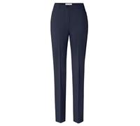 Toni Damen Bügelfaltenhose Steffi Relaxed knitterfrei Navy Größe 38