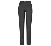 Toni Damen Schlupfhose Alice Tweed-Optik Relaxed by Toni Anthra Gr. 48K