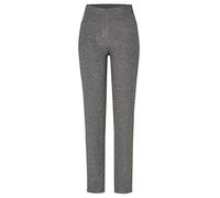 Relaxed by Toni Damen Schlupfhose »Alice« mit Fischgrat-Muster 44 dunkelgrau | 087