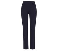 Relaxed by Toni Damen Schlupfhose »Alice« mit Zippertaschen 48 Navy | 059