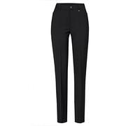 Relaxed by Toni Damen Stoffhose »Season« aus feiner Merinowolle Season 40K schwarz | 089