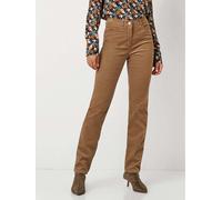 Relaxed by TONI Hose "be loved" in Camel - Größe 38/L19 | Damenhosen
