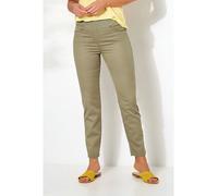 Relaxed by TONI Hose in Khaki - Größe W21 | Damenhosen