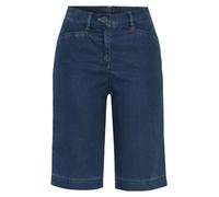 Relaxed by TONI Jeans-Bermudas "Meine beste Freundin" in Dunkelblau - Größe 42 | Shorts