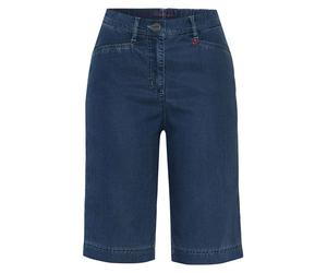Relaxed by TONI Jeans-Bermudas "Meine beste Freundin" in Dunkelblau - Größe 42 | Shorts