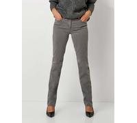 Relaxed by TONI Jeans "Perfect Shape" - Slim fit - in Grau - Größe 44 | Damenjeans