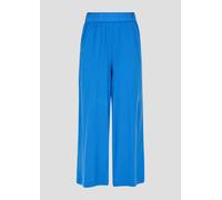 Relaxed: Culotte aus Viskose 42 blau 2142549.5531.42