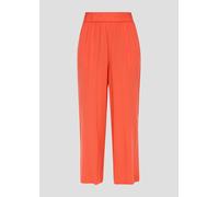 Relaxed: Culotte aus Viskose 42 Orange 2142549.2590.42
