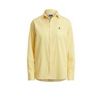 Relaxed-Fit Baumwollhemd mit Streifen S Yellow