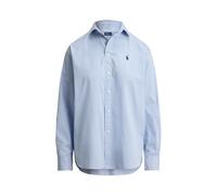Relaxed-Fit Baumwollhemd mit Streifen XXL Blue