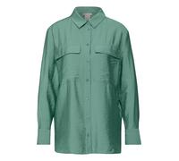 Street One Damen Bluse A345251 – Relaxed Fit, Sunlit Green, Gr. 44