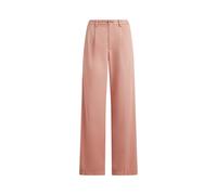 Relaxed-Fit-Bundfaltenhose mit Baumwolle 30 Pink