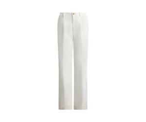 Relaxed-Fit-Bundfaltenhose mit Baumwolle 30 White