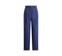 Relaxed-Fit-Bundfaltenhose mit Baumwolle 40 Blue