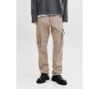 Relaxed Fit Cargo-hose 30/30 Beige