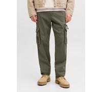 Relaxed Fit Cargo-hose 30/34 Grün