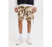 Relaxed Fit Cargo Shorts L Beige