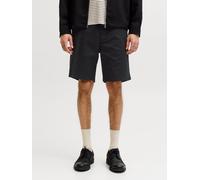 Jack & Jones Herren-bermudas Mann Jpstace Vance Chino Shorts Reg Sn Schwarz S