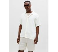 Relaxed Fit Hawaii-hemd L Weiß