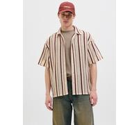 Relaxed Fit Hawaii-hemd M Beige