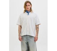 Relaxed Fit Hawaii-hemd M Blau